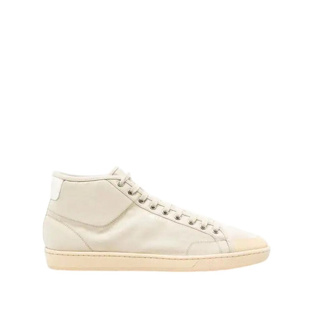 Saint Laurent NIB Court Classic SL/39 Sneakers in Tan/Beige Size 40